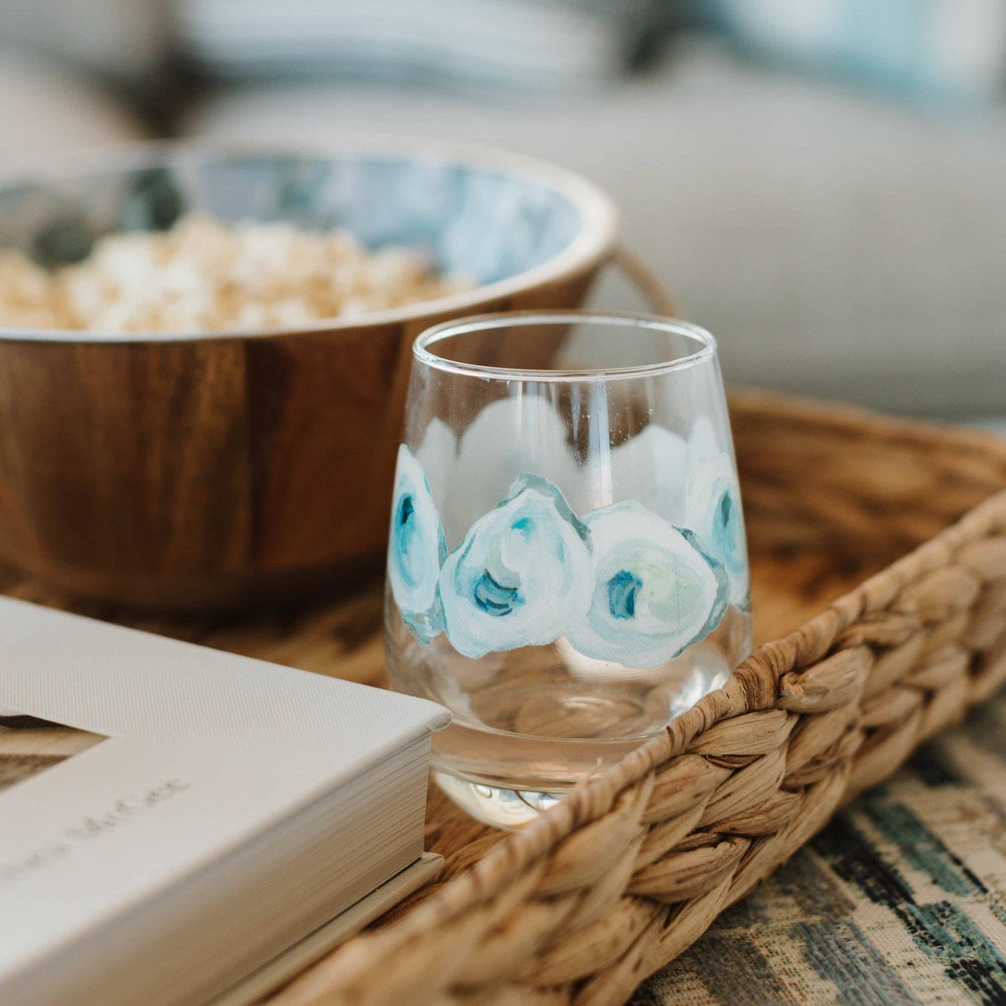 Wine Glass - Ebb & Flow