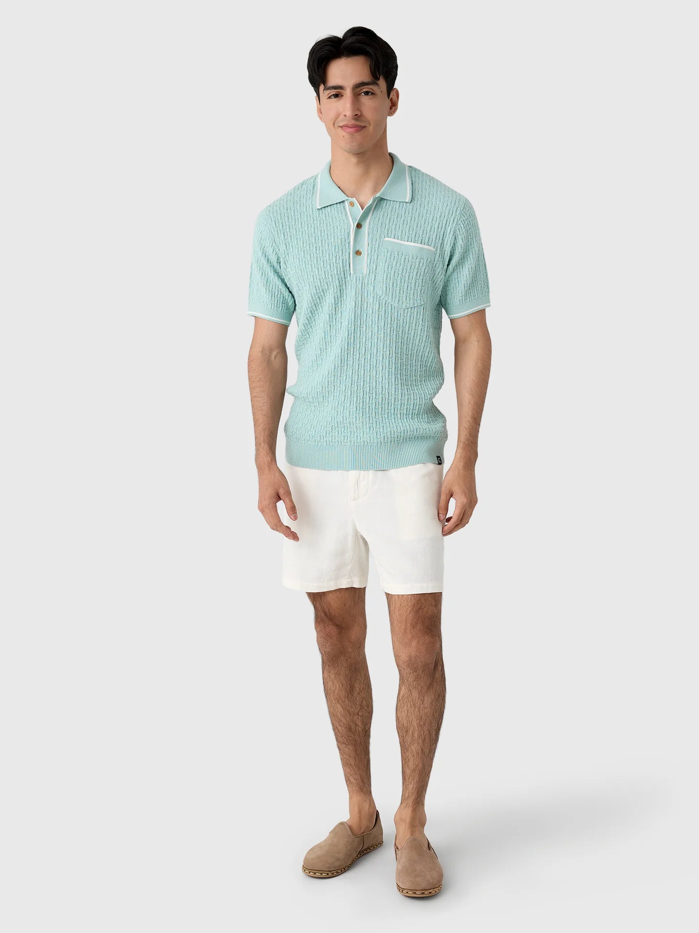 Bungalow Sweater Polo