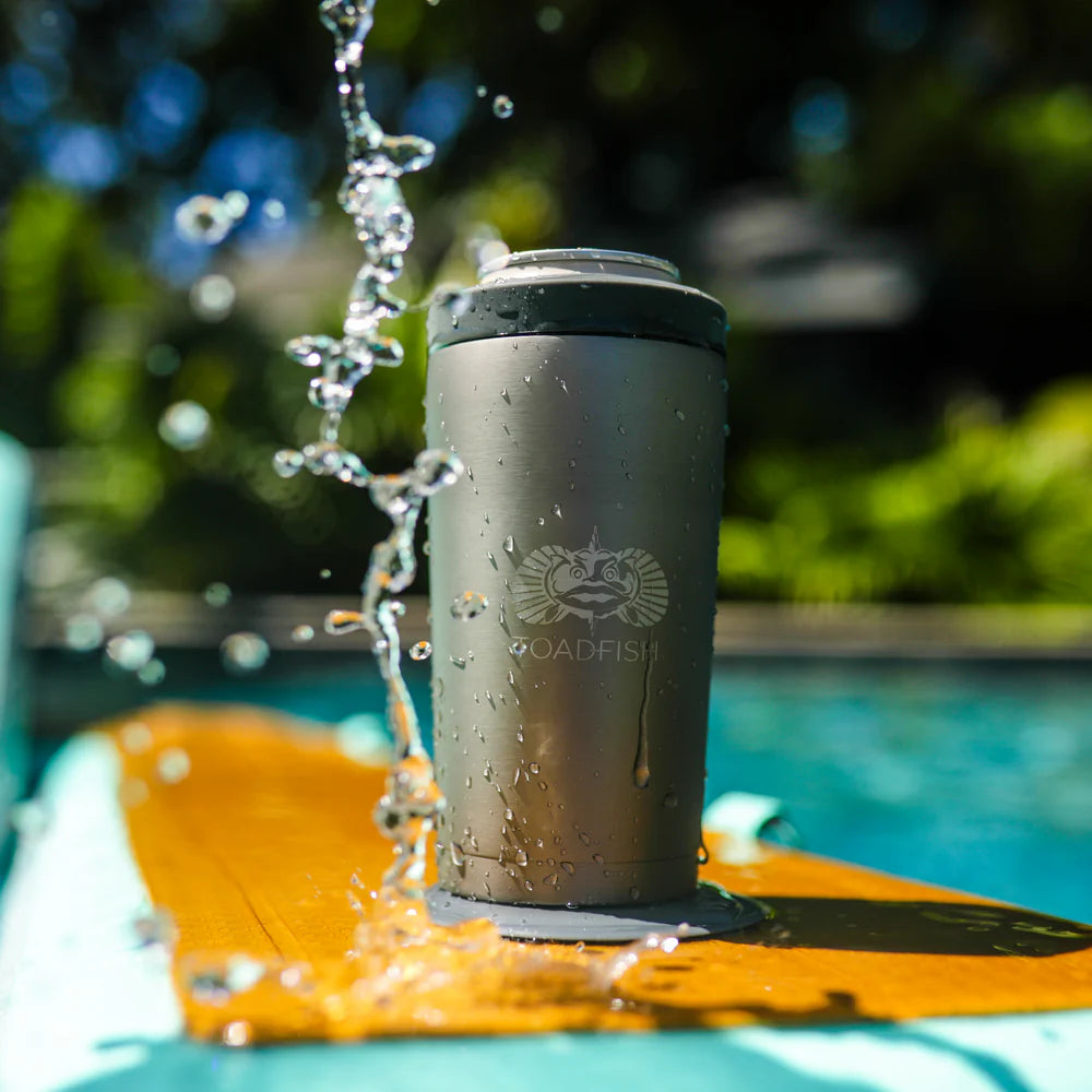 Toadfish Non-tipping Universal Can Cooler