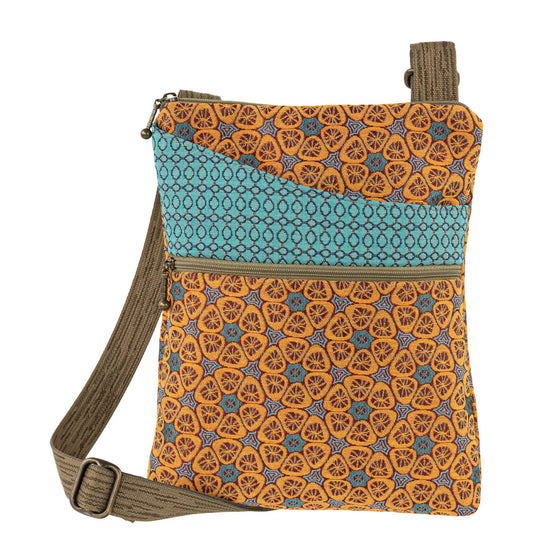 Maruca Spindle Citrus Pocket Bag