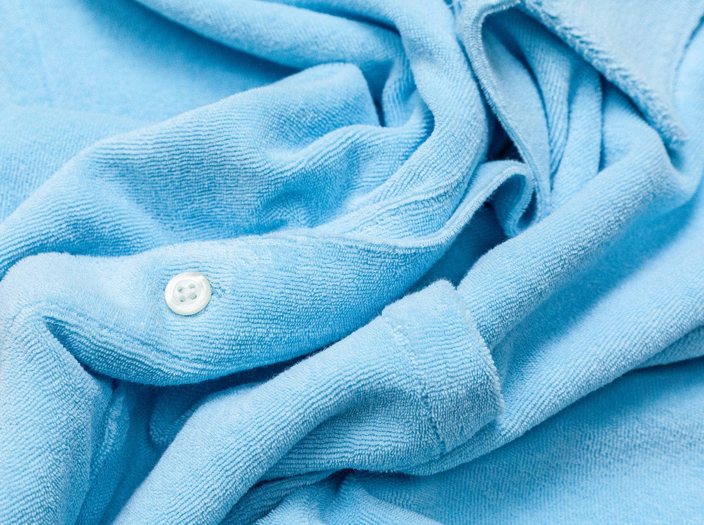 Terrycloth Button Down