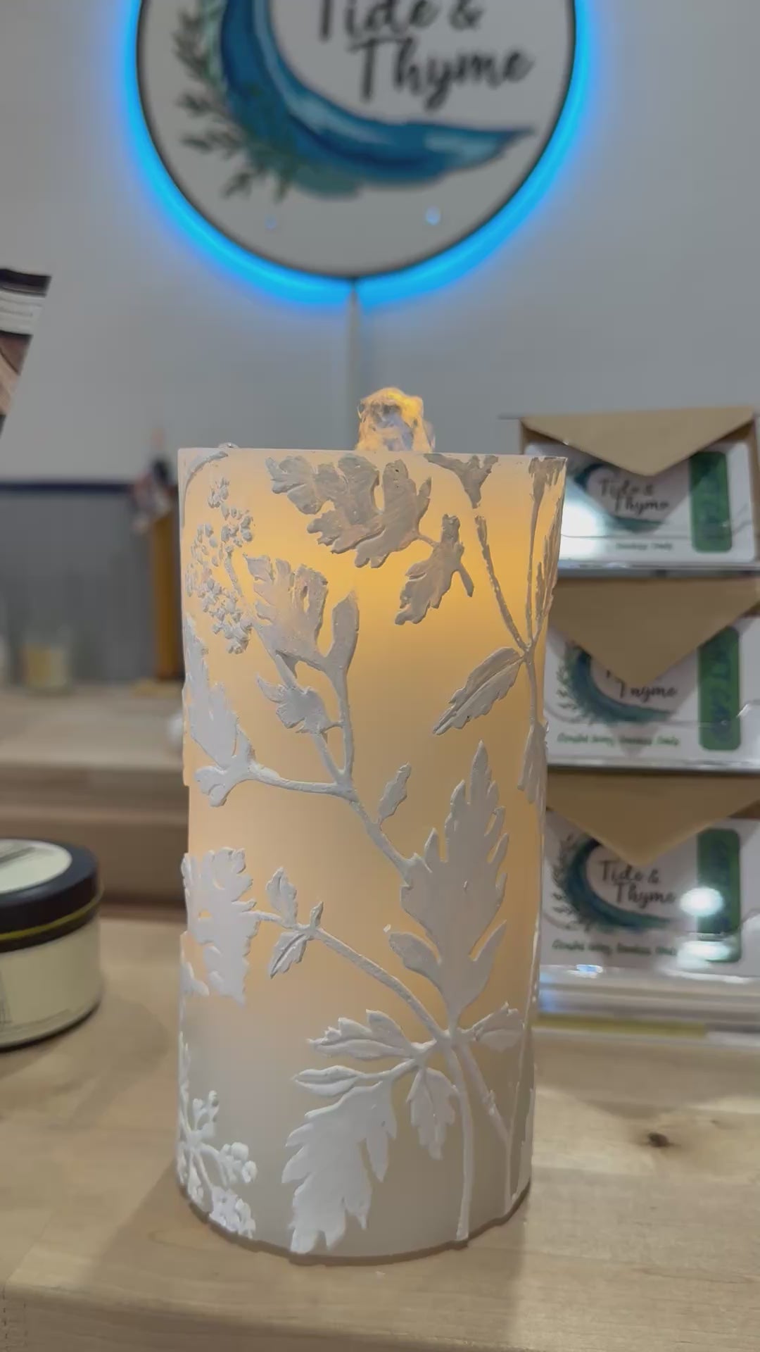 Fountain Candle