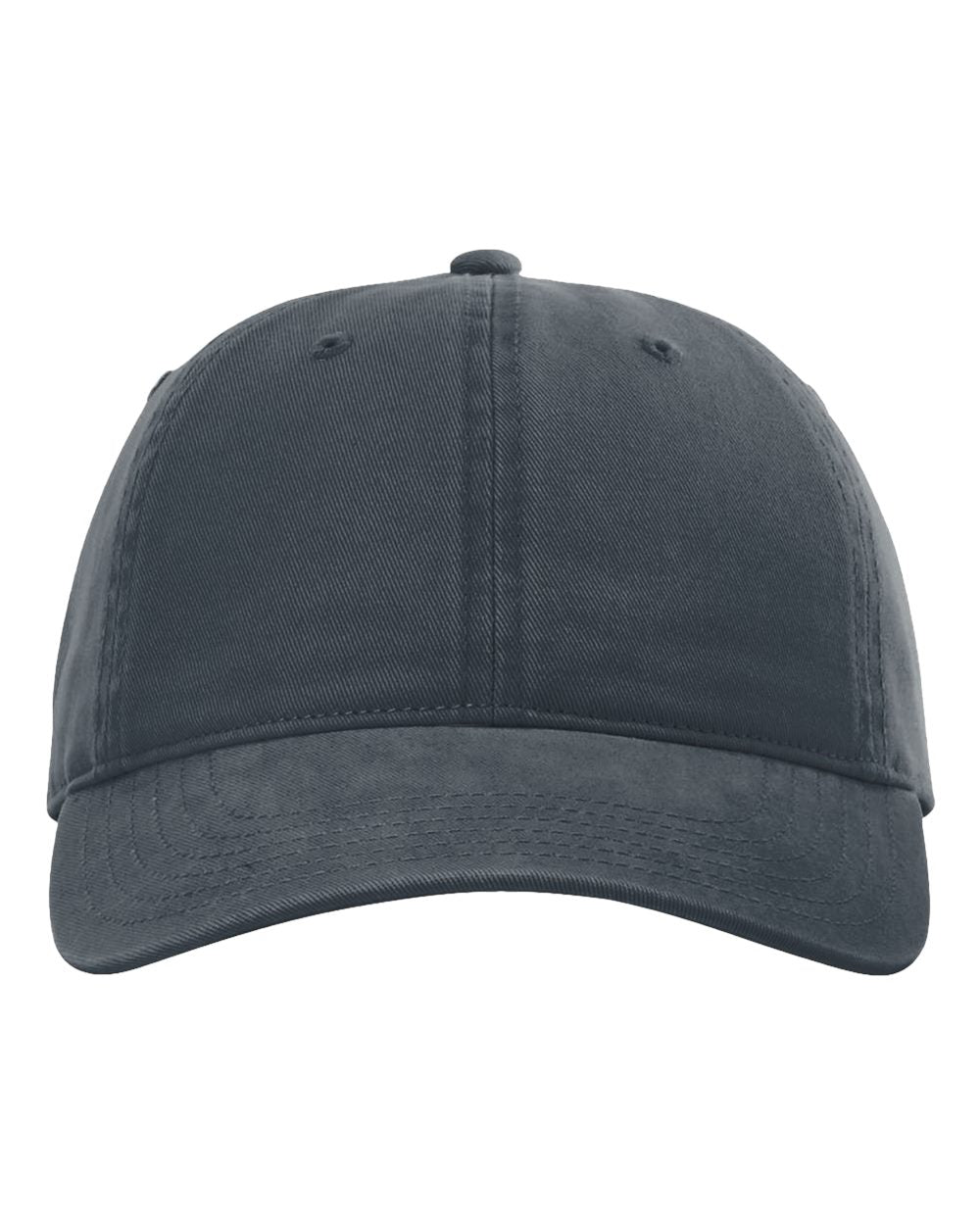Richardson Hats 326 Brushed Canvas Dad Hat in Navy