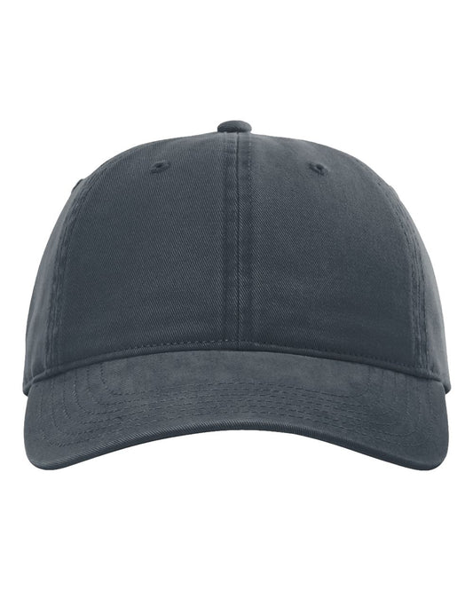 Richardson Hats 326 Brushed Canvas Dad Hat in Navy