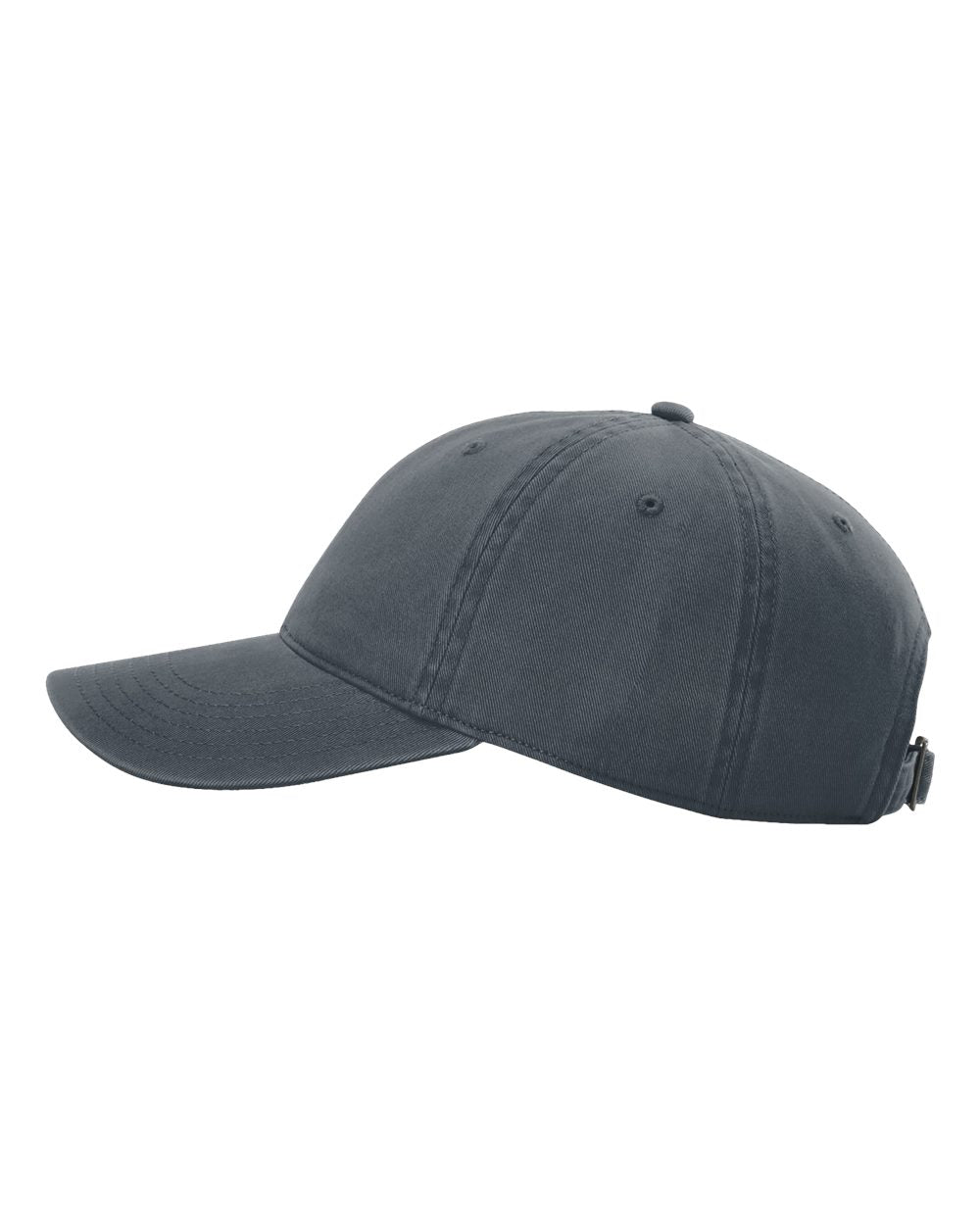 Richardson Hats 326 Brushed Canvas Dad Hat in Navy