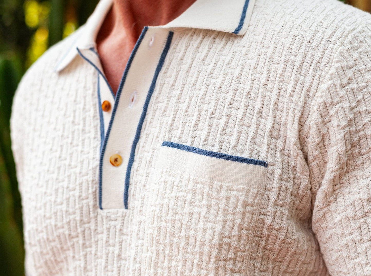 Bungalow Sweater Polo